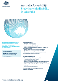 Disability Factsheet Thumbnail